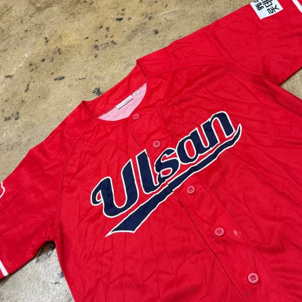 [M] 롯데자이언츠 울산 동백 유니폼 b8