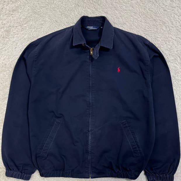 폴로 랄프 로렌 스윙탑 블루종 자켓/#2630