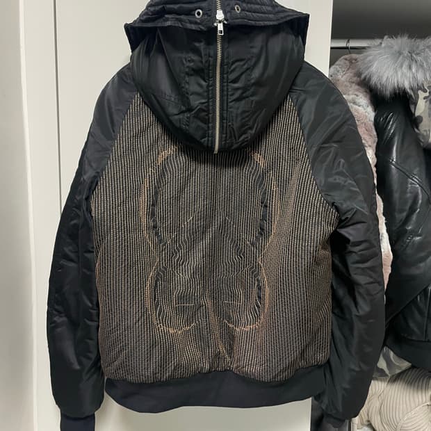 비엑세스 N-2B 패딩 M