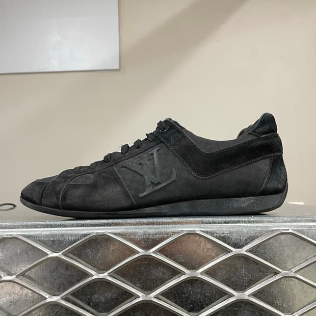 루이비통 스웨이드 스니커즈 블랙 7 (gr-4701)