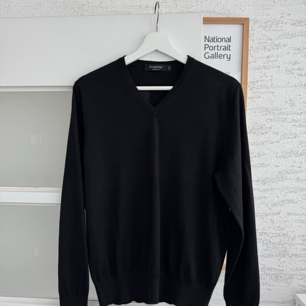 [Ermenegildo Zegna] 제냐 캐시미어 브이넥 니트 XS