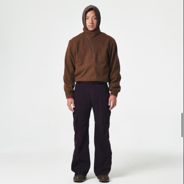 L) EE 누마레 카고팬츠 (WINE)