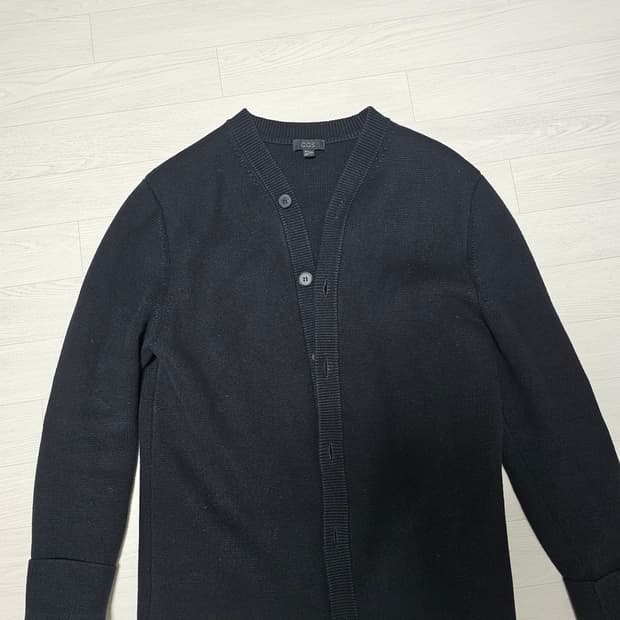 코스 울혼방 면 가디건 L