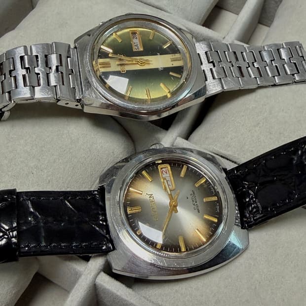 빈티지 시계 일괄 급처 (시티즌,오리엔트)