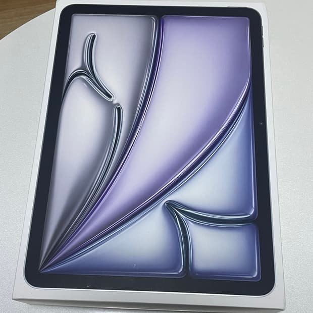 (미개봉) 아이패드 에어 11 6세대 M2 와이파이 스페이스그레이