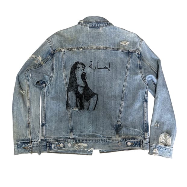 Custom Levi's Trucker Jacket