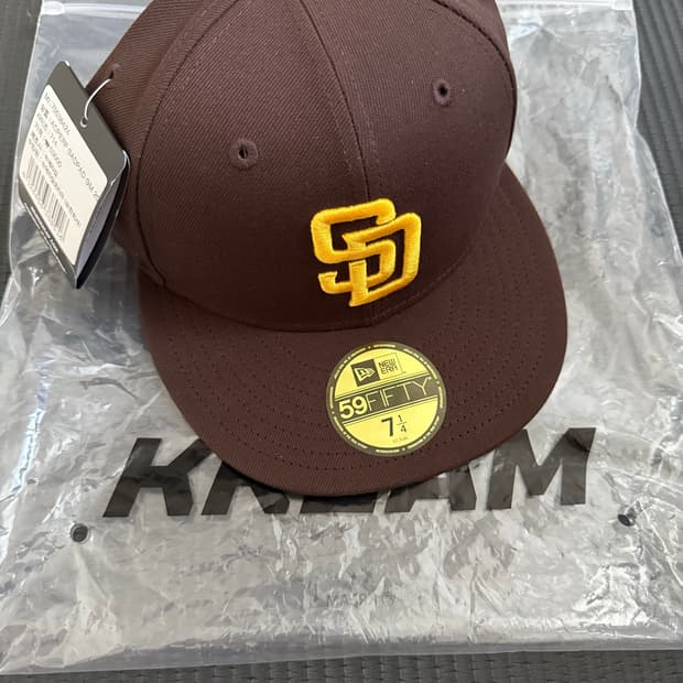 뉴에라 59FIFTY 샌디에이고 브라운 7 1/4