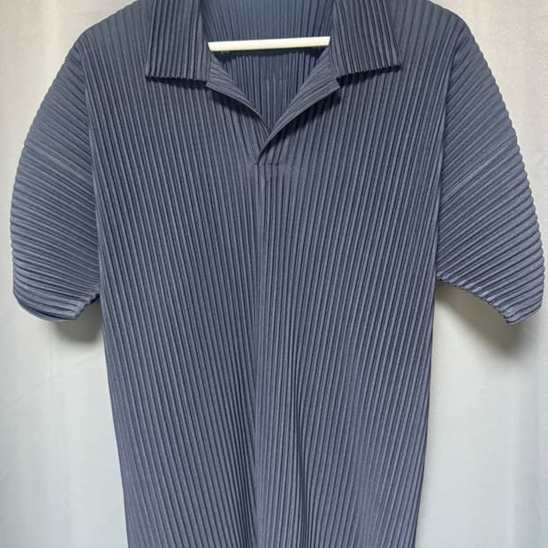 [4] 옴므플리세 베이직 플리츠 폴로 셔츠