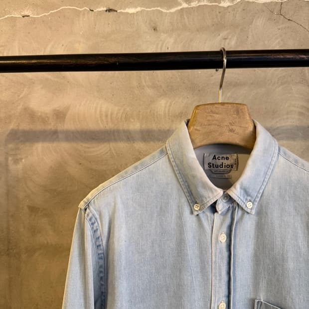 아크네스튜디오 데님 셔츠 100