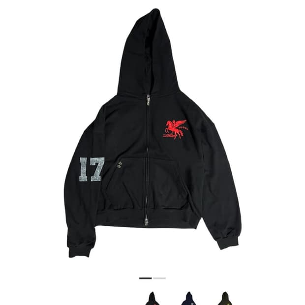 파코서플라이 엔젤 후드집업