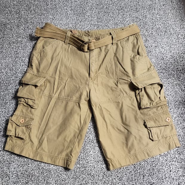 K two Hollister 카고 하프팬츠
