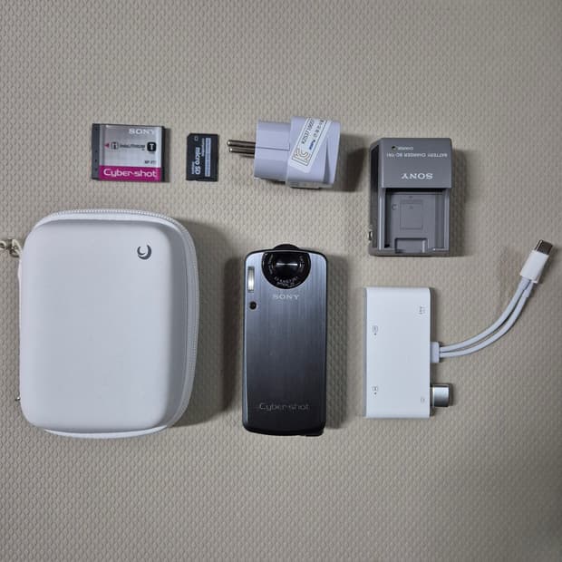 (풀구성) 소니 사이버샷 SONY CYBERSHOT DSC-M1