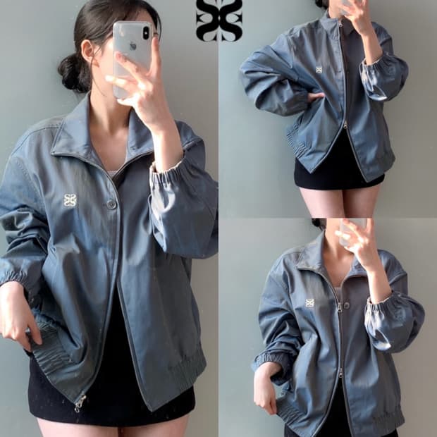 세터 레체 투톤 자켓