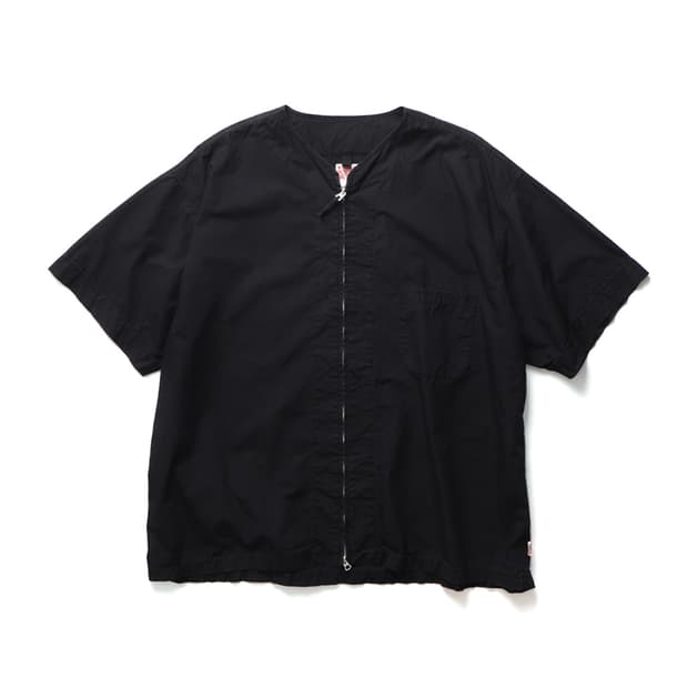 HINSON Zip S/S Shirt