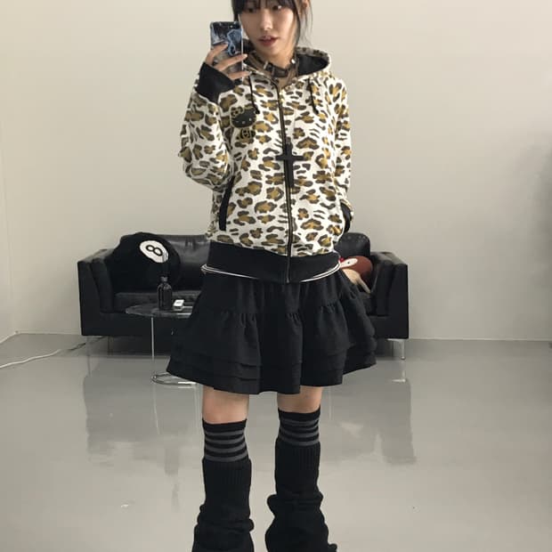 *Rare Hello Kitty Animal Zip Up Hoodies