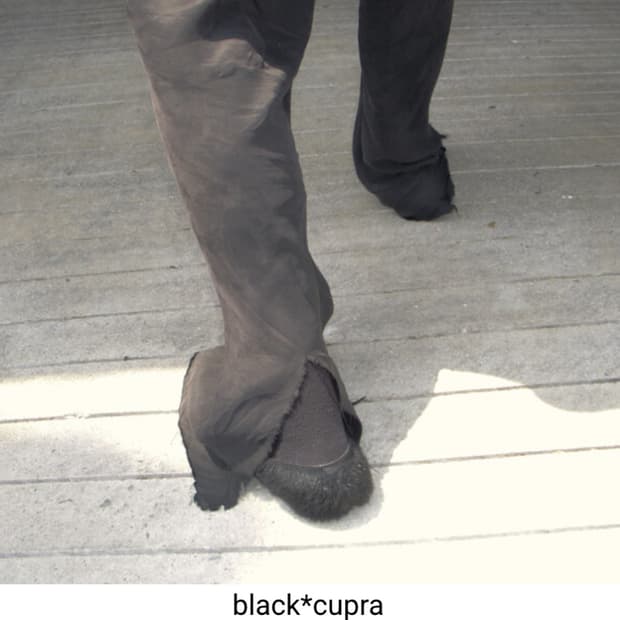 머듈 큐프라 라운지 팬츠