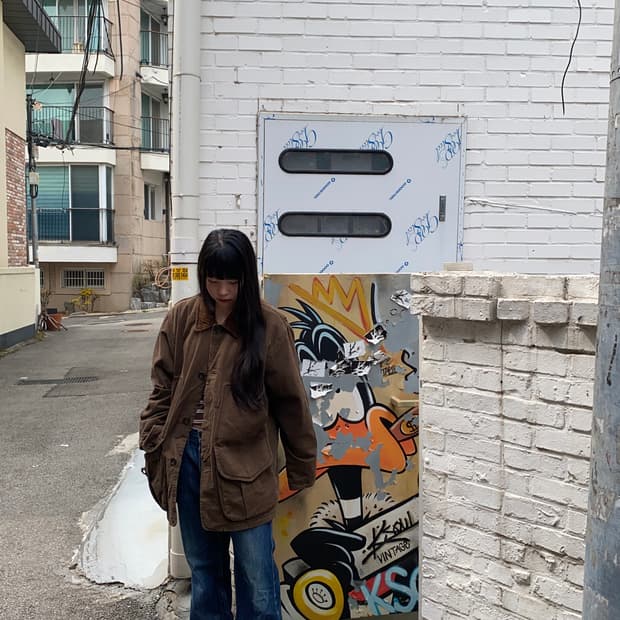 Thinkpink 씽크핑크 초어 워크 자켓