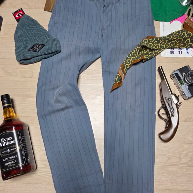 (새상품)더블알엘 RRL 팬츠 바지 워크 면바지