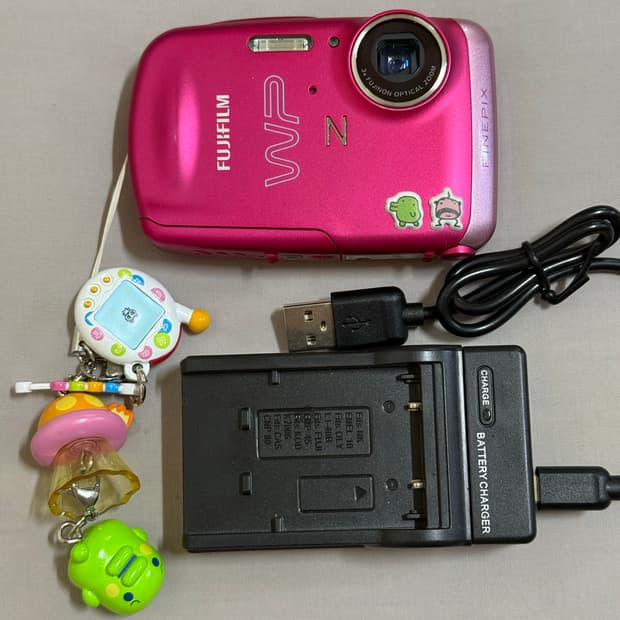 후지필름 파인픽스 z33wp 나연디카 (작례O)