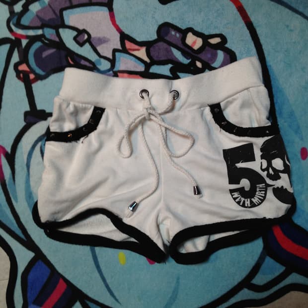 고스트오브할렘 펑크 반바지