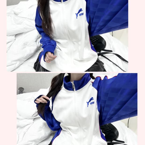 푸마 JAPAN 자수로고 포카리 져지