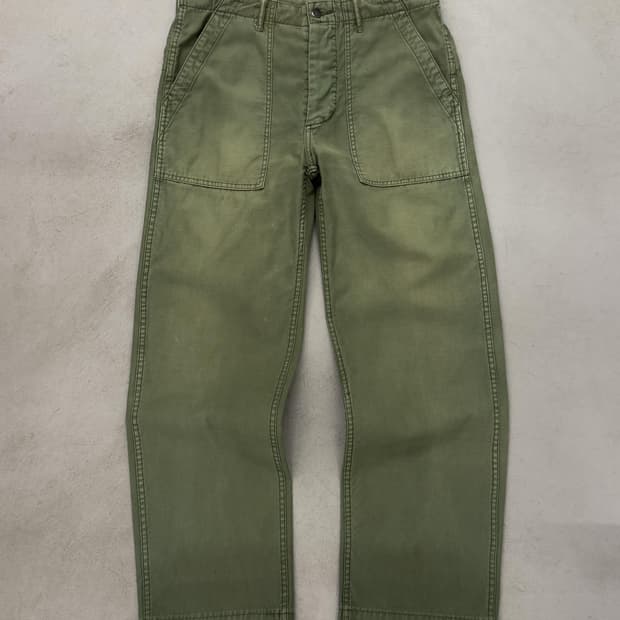 쇼트 퍼티그 팬츠