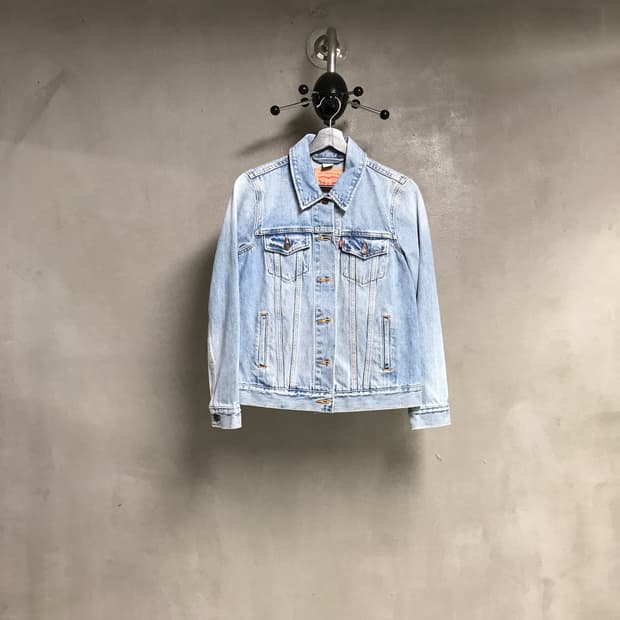 리바이스 데님 자켓 85