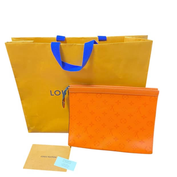 한정판 정품 루이비통 클러치