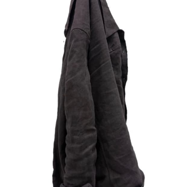 L’maltieri heavy linen jacket