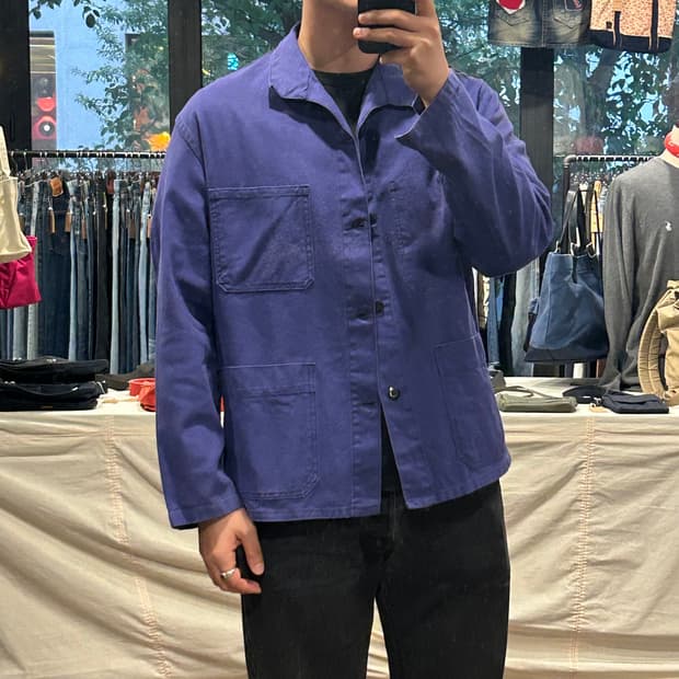L) 프렌치 워크 자켓 메이드인 프랑스