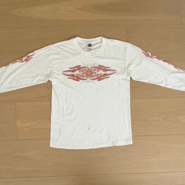 00s 할리데이비슨 롱슬리브 M