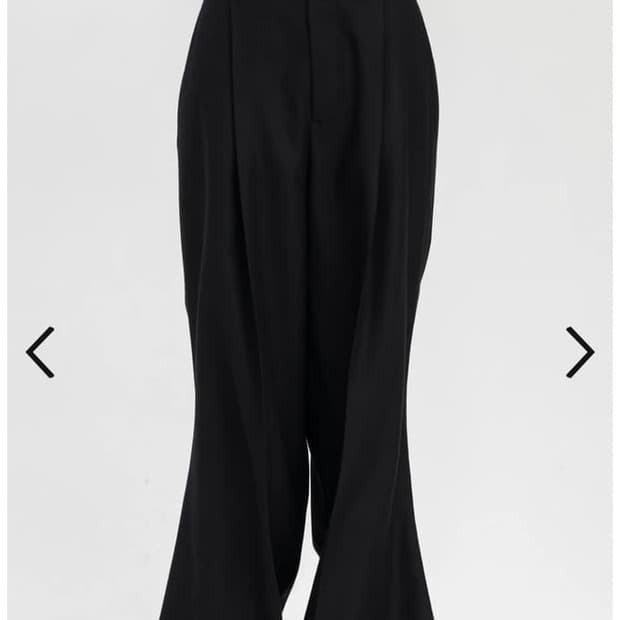 HED MAYNER 23fw tuxedo trousers L