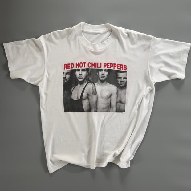 90s red hot chili peppers 빈티지 레드핫칠리페퍼스