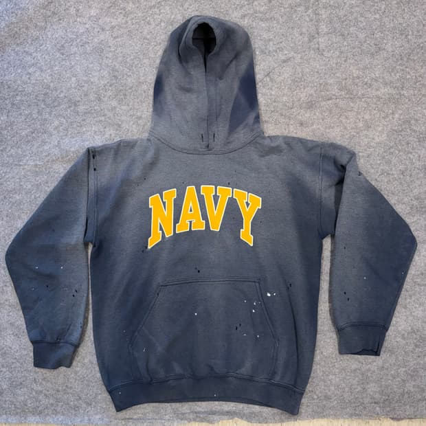 Vintage Sun Faded Hoodie 페이딩 후드