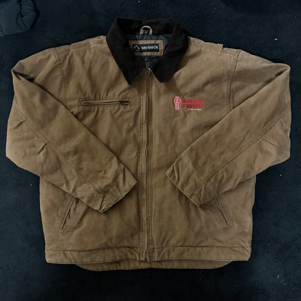 빈티지 워크자켓