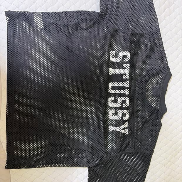 스투시 풋볼 저지