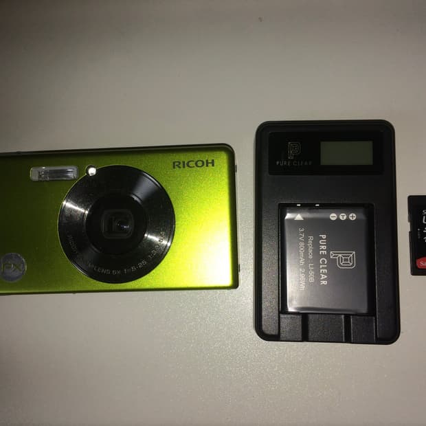 (작례o) 디지털 카메라 디카 Ricoh 리코 px