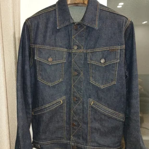 TOM FORD SELVEDGE DENIM JACKET