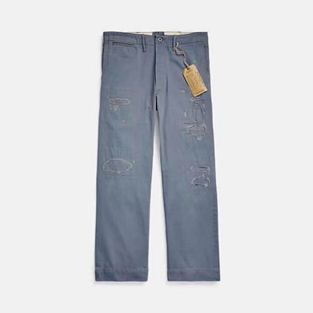 RRL 디스트레스드 치노 필드팬츠 31/30