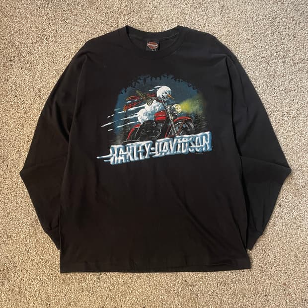 할리데이비슨 롱슬리브