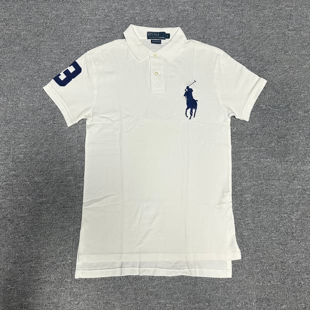 폴로 빅포니 카라티 화이트
