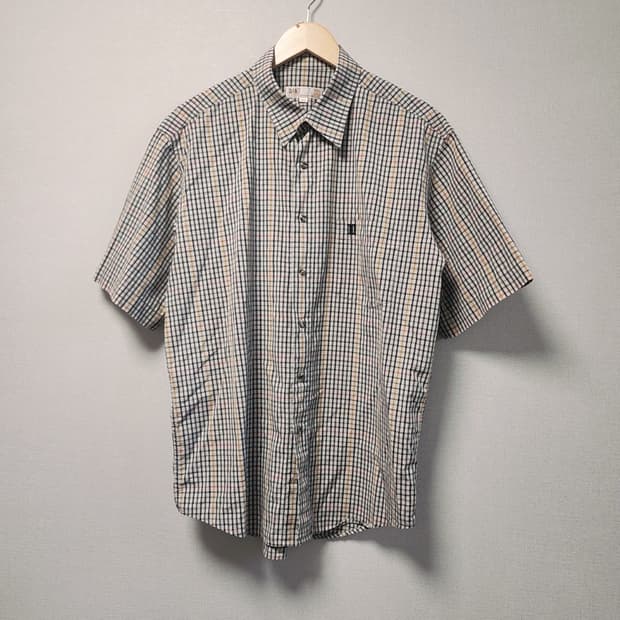 [105] 닥스 반팔 체크 셔츠