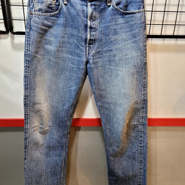 정품 오어슬로우 105 2years 데님팬츠 