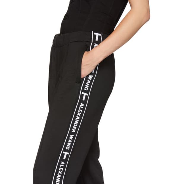 알렉산더왕 테이핑 트랙 팬츠