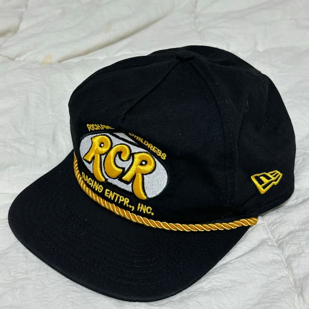 뉴에라 나스카  굿즈 레이싱팀  일자캡