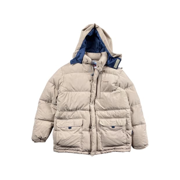 Gerry 베이지 컬러 패딩