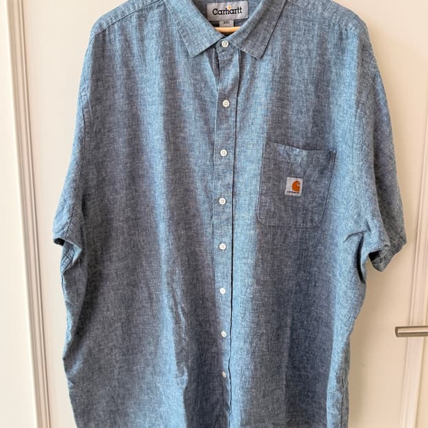칼하트(Carhartt) 샴브레이 워크 셔츠 XXL