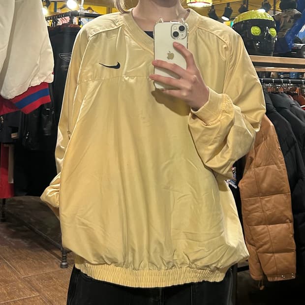 [HI] 나이키 웜업 베이지