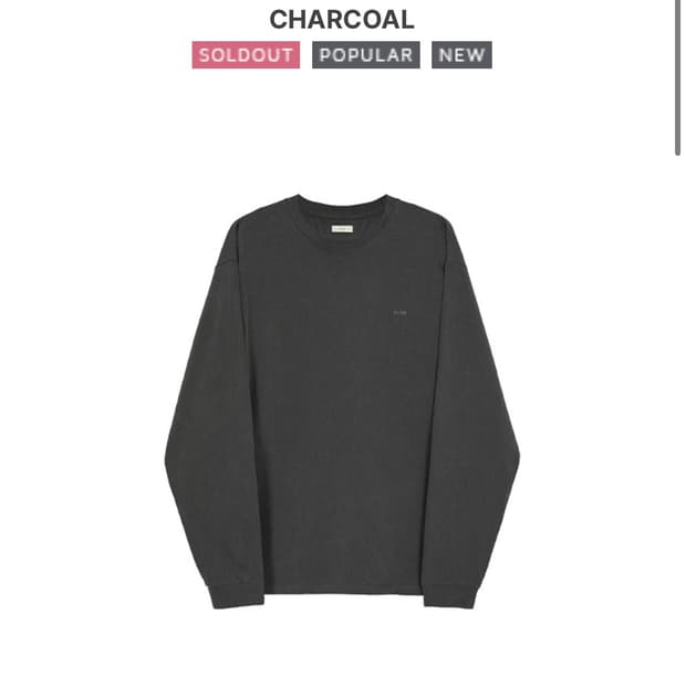Xlim ep3 01 sleeve charcoal 