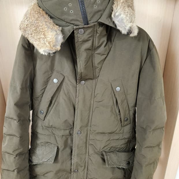 C.P컴퍼니 노르지 다운 자켓